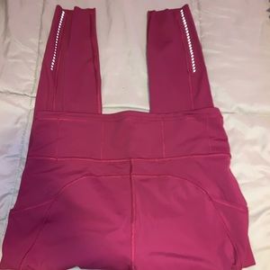 Lululemon fast n free leggings